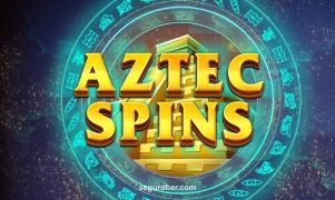 Imagem do jogo Aztec Spins disponível na plataforma segurobet